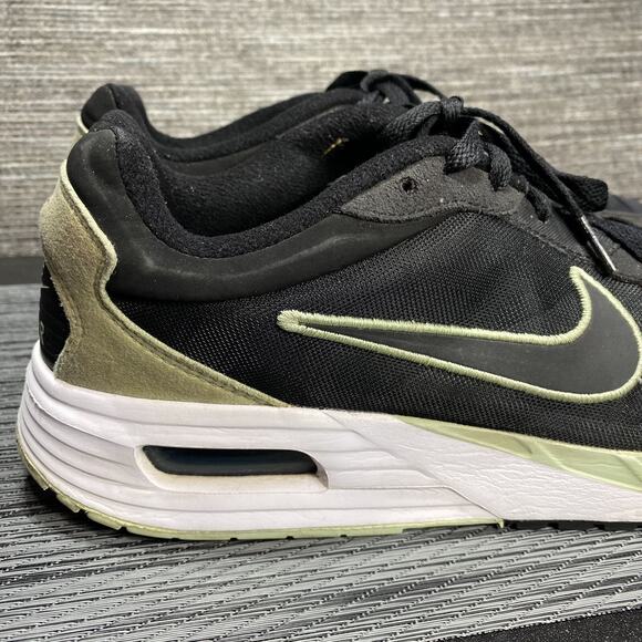 Nike Air Max Solo Low Sneakers Black Mica Green DX3666 Men’s Size 8.5 main image 8